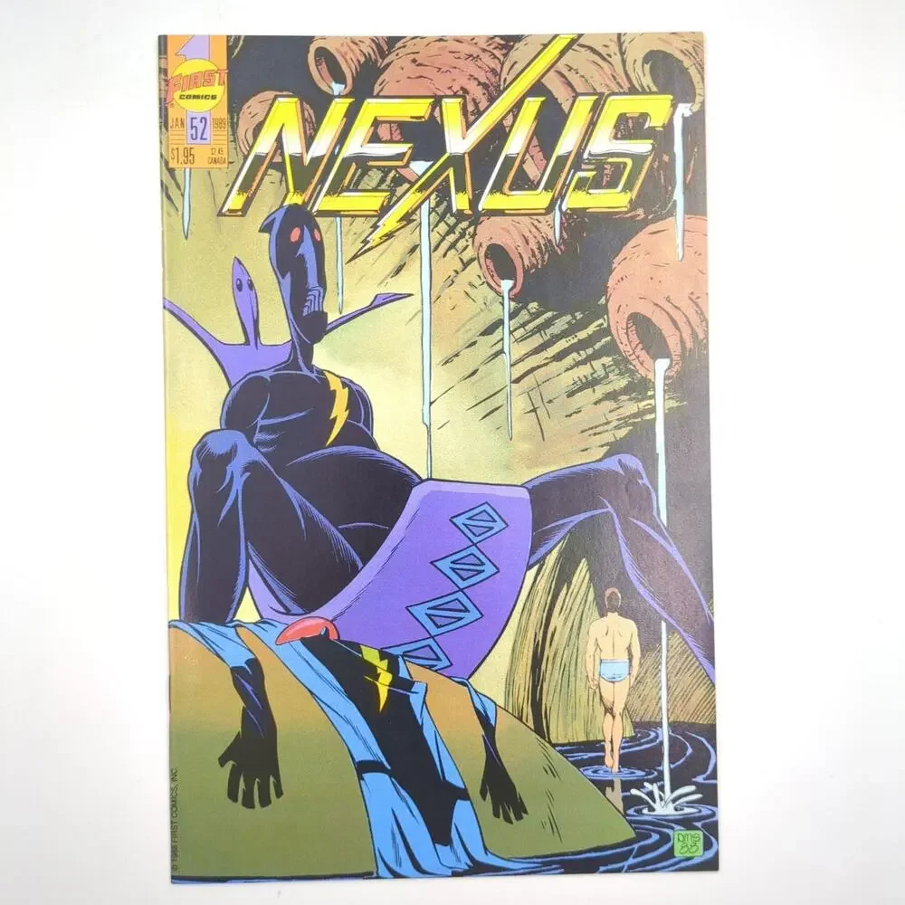 Nexus Comic Lot of 6 Issues #51, 52, 54-57 First Comics Modern Age